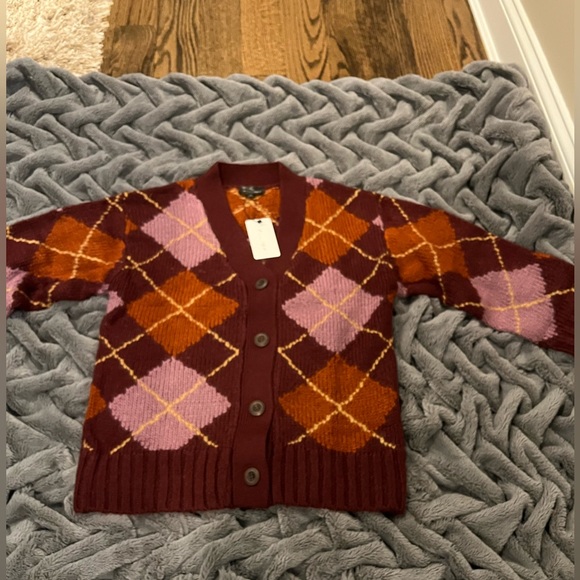 NWT Line & Dot Bec Cardigan Size XS - Picture 6 of 14